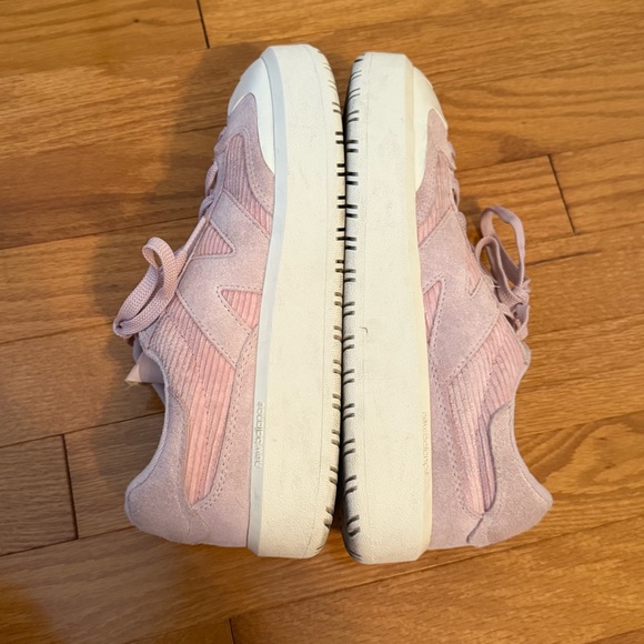 New Balance CT302 in Pink/White Corduroy - Picture 6 of 7